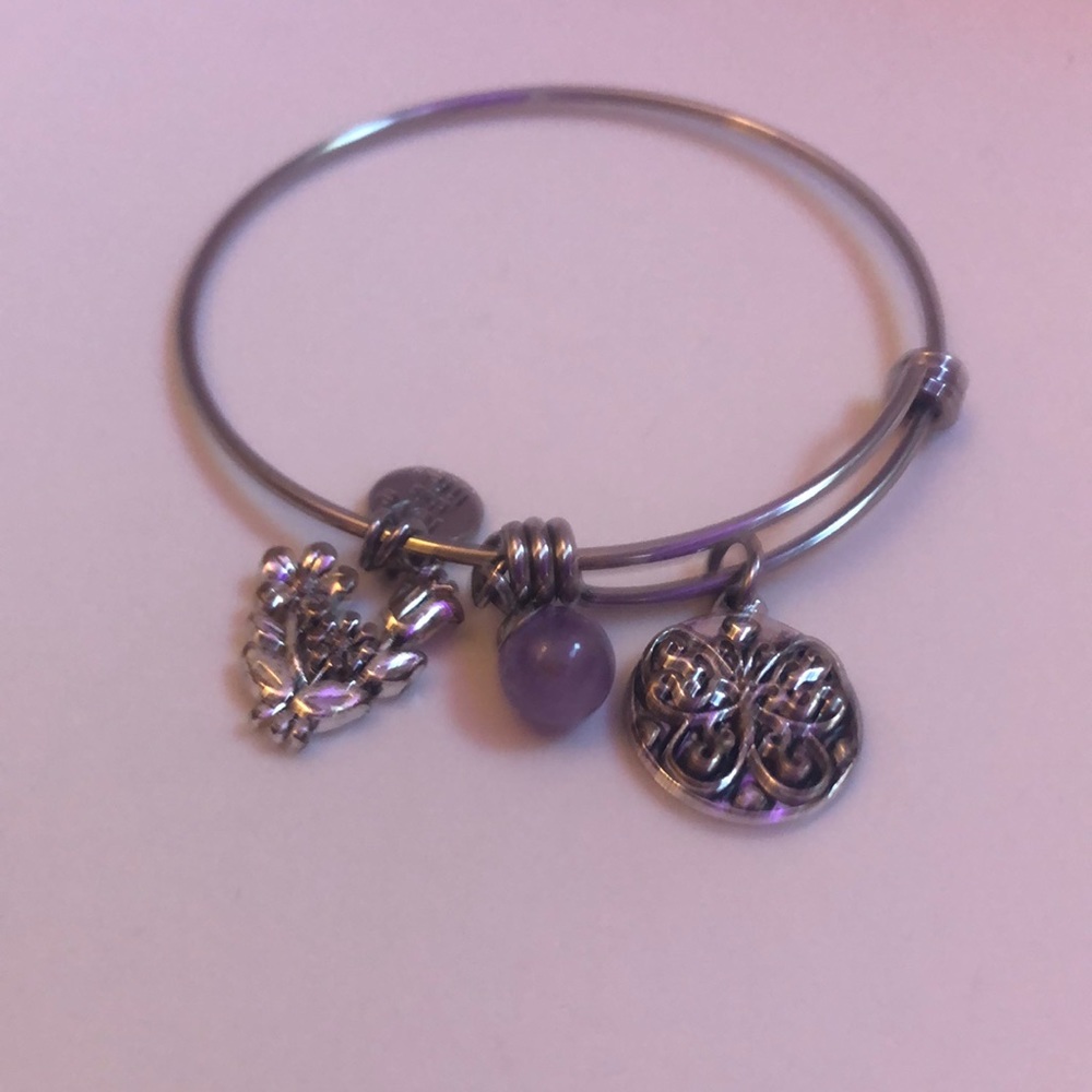 Very cute life is beautiful bracelet